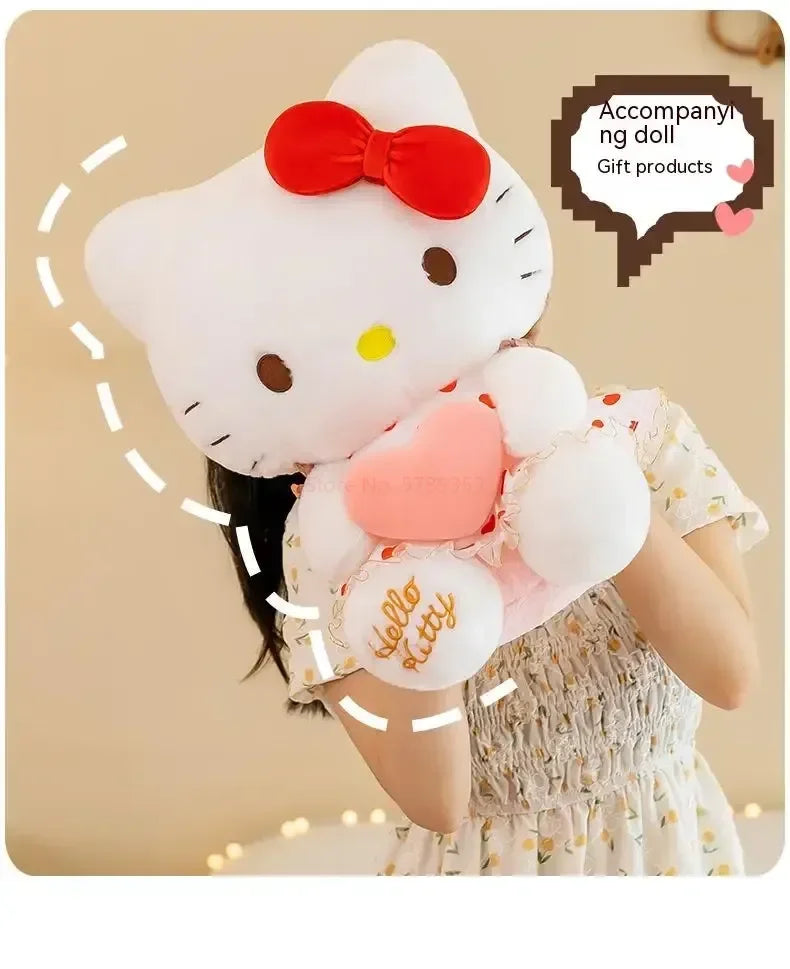 Hello Kitty Kawaii Plush Doll