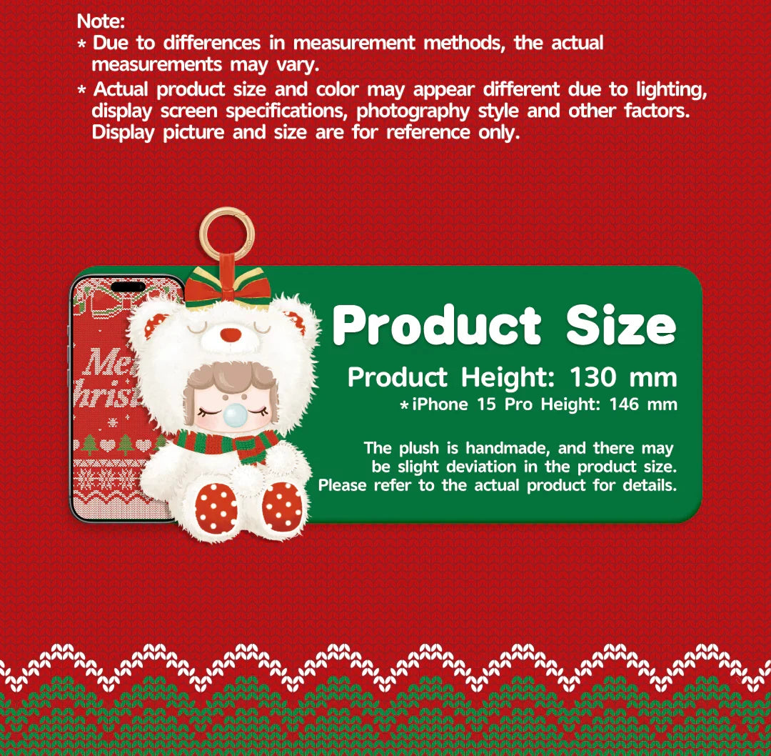 Nanci Christmas Bear Pendant