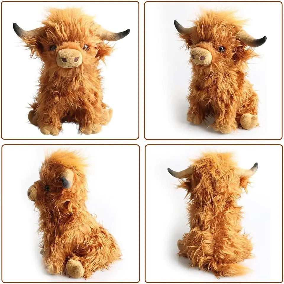 Highland Cow Plush Toy