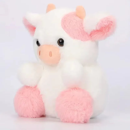 Kawaii Strawberry Cow Plush
