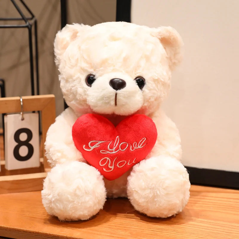 Love Heart Bear Plush