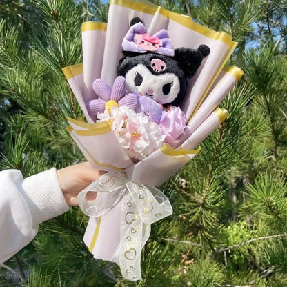 Sanrio Flower Plush Bouquet