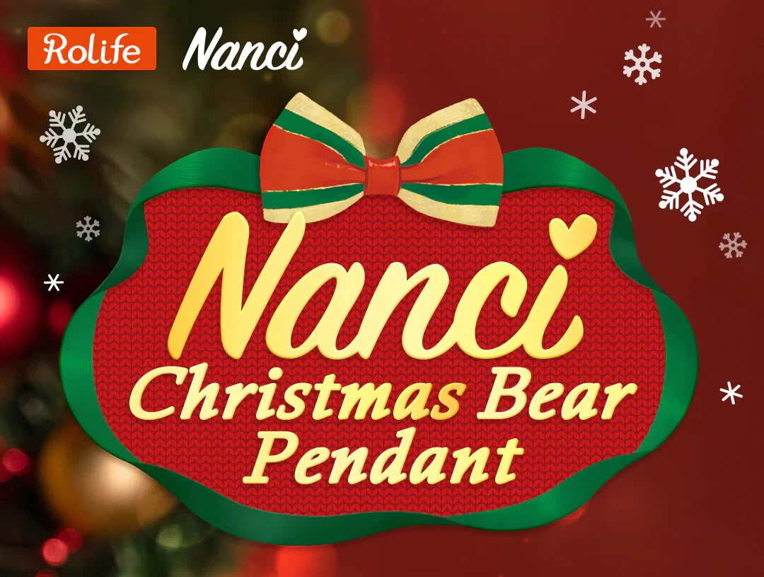 Nanci Christmas Bear Pendant