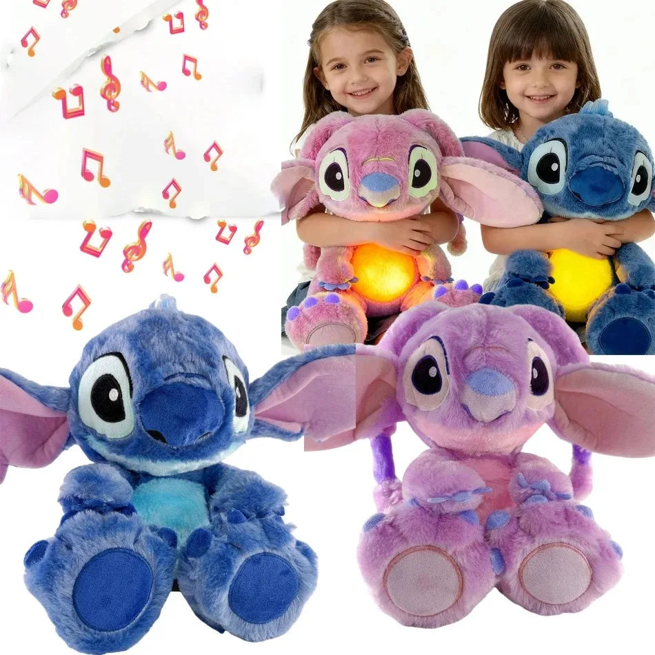 Kawaii Stitch Sleep Plush
