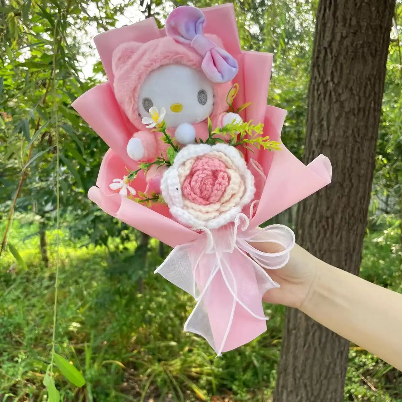 Sanrio Flower Plush Bouquet