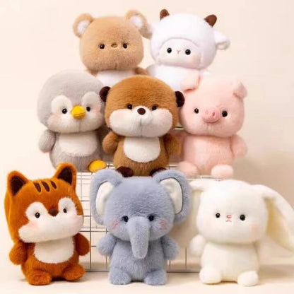 Cute Animal Plush Companion