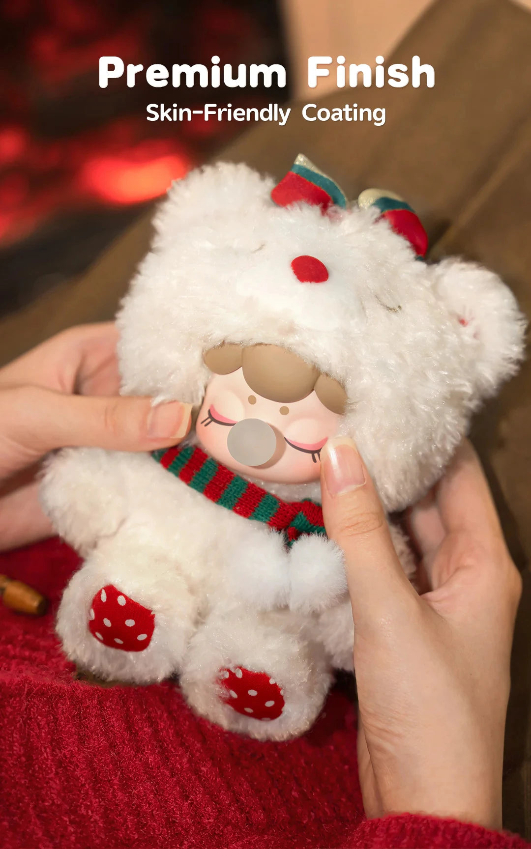 Nanci Christmas Bear Pendant