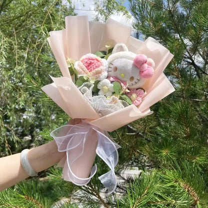 Sanrio Flower Plush Bouquet