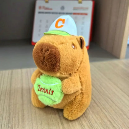 Capybara Plush Hoodie Toy