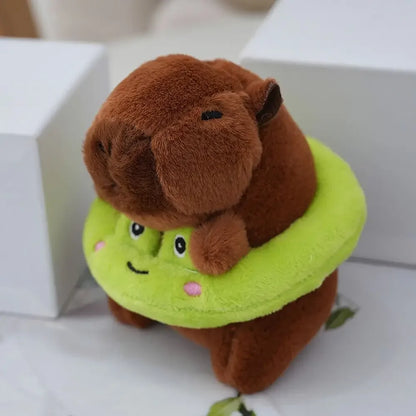 Capybara Plush Hoodie Toy