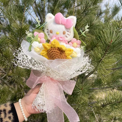 Sanrio Flower Plush Bouquet