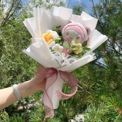 Sanrio Flower Plush Bouquet
