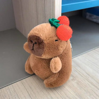 Capybara Plush Hoodie Toy