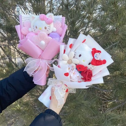 Sanrio Flower Plush Bouquet