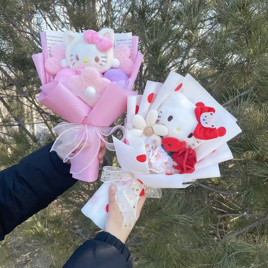 Sanrio Flower Plush Bouquet
