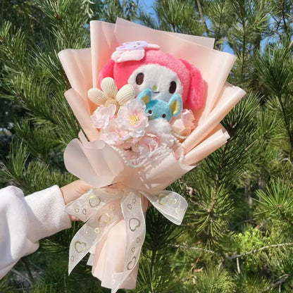 Sanrio Flower Plush Bouquet