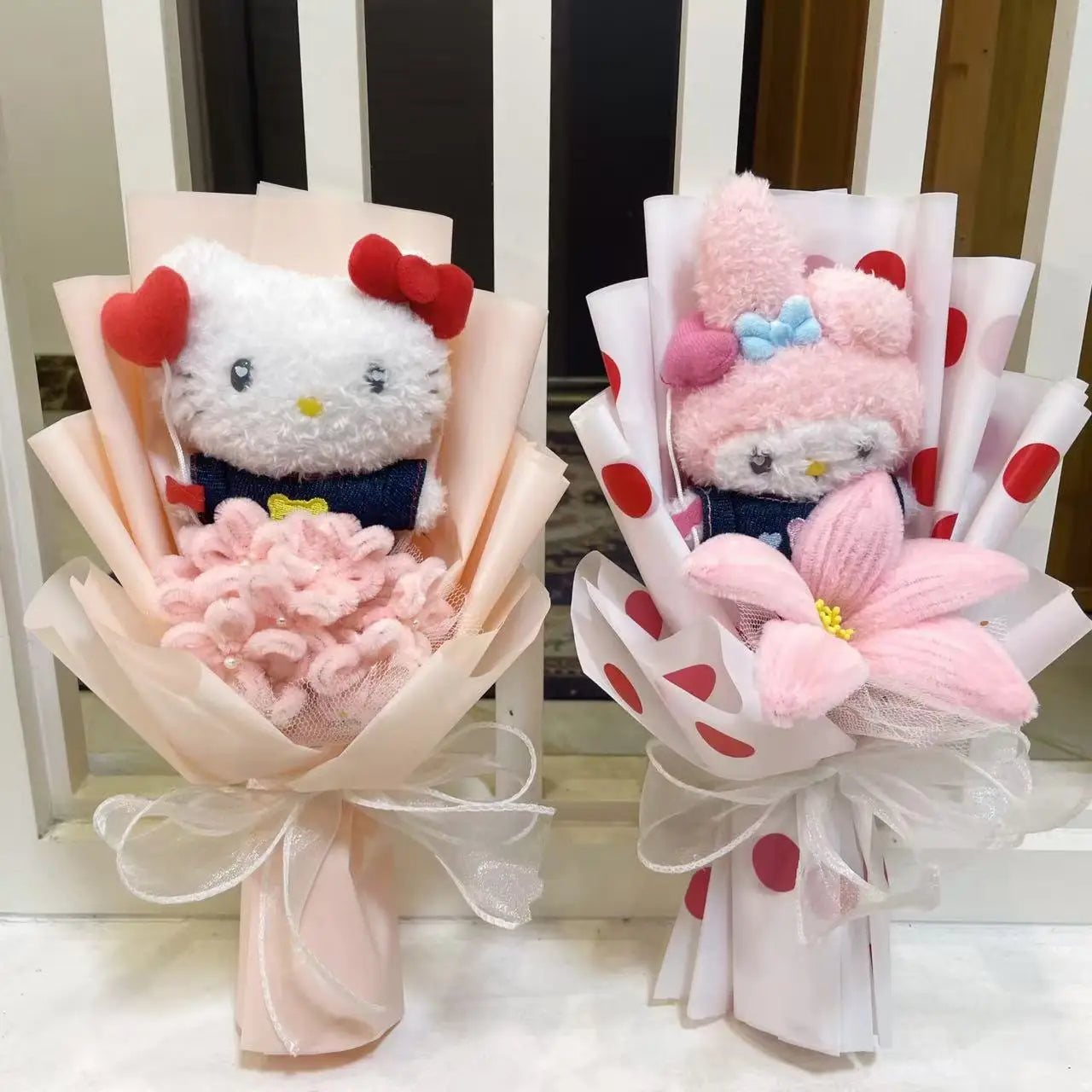 Sanrio Flower Plush Bouquet