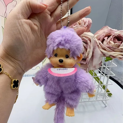 Monchhichi Anime Plush Pendant