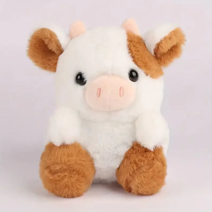 Kawaii Strawberry Cow Plush