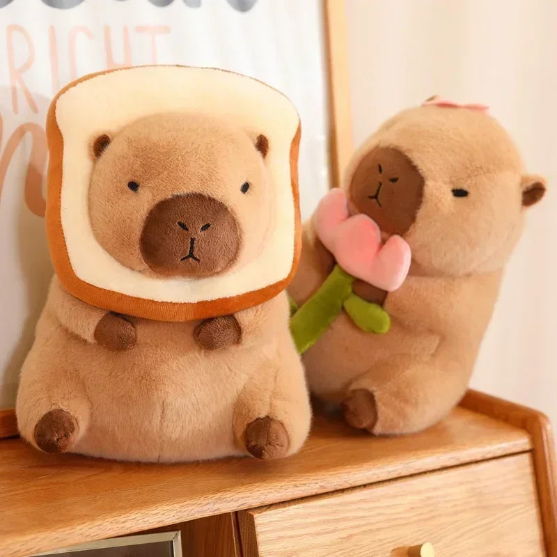 Kawaii Capybara Plush Toy