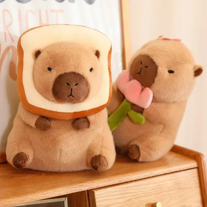 Kawaii Capybara Plush Toy