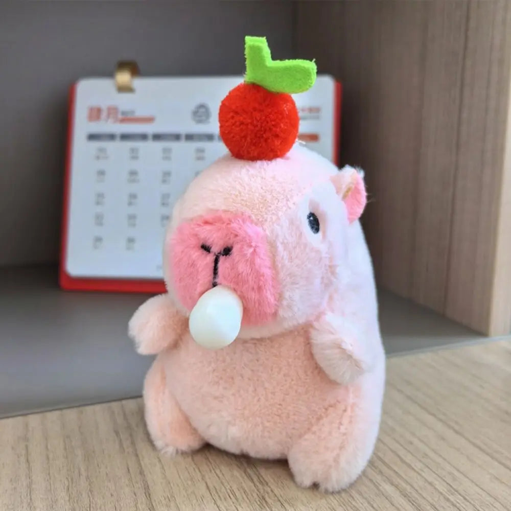 Capybara Plush Hoodie Toy