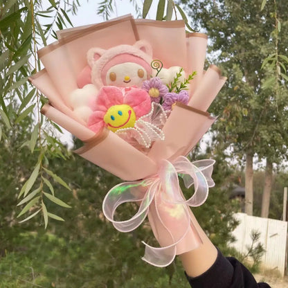 Sanrio Flower Plush Bouquet