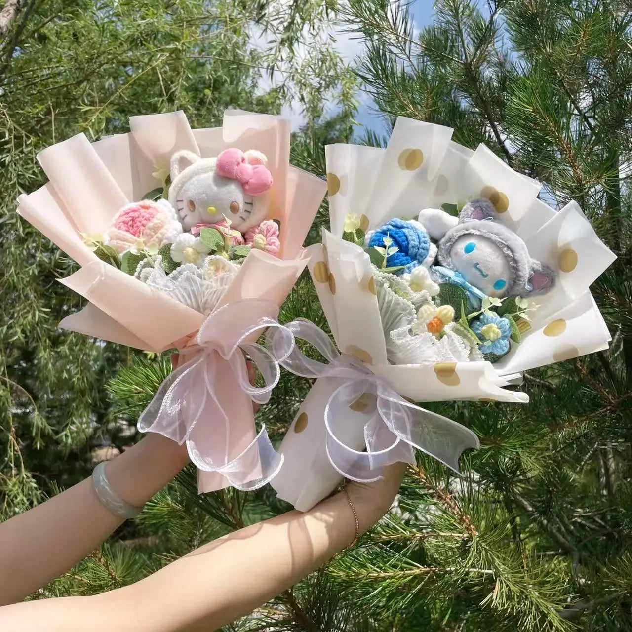 Sanrio Flower Plush Bouquet