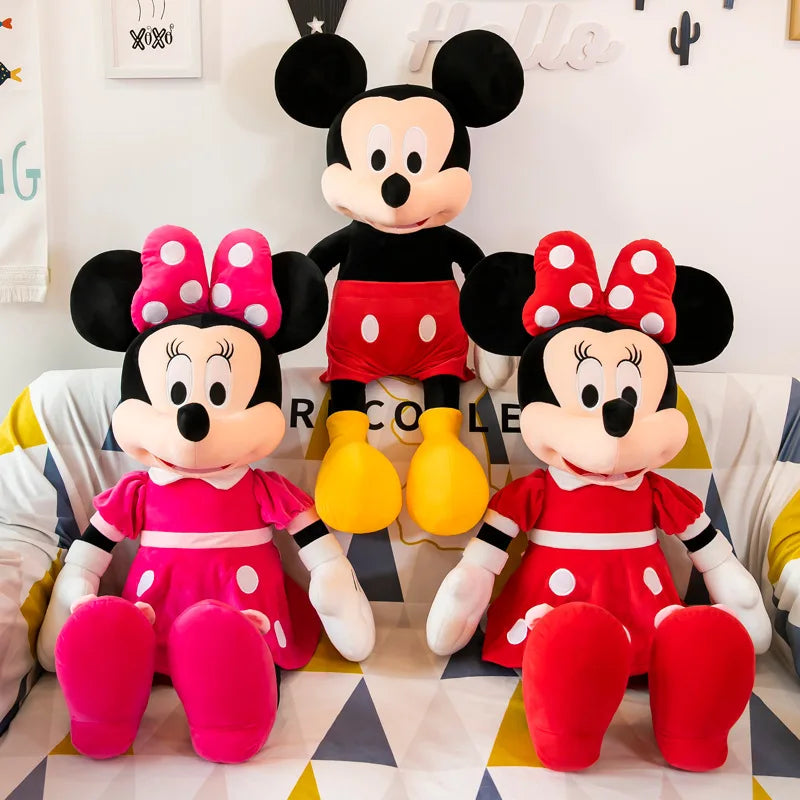 Mickey Minnie Plush Doll