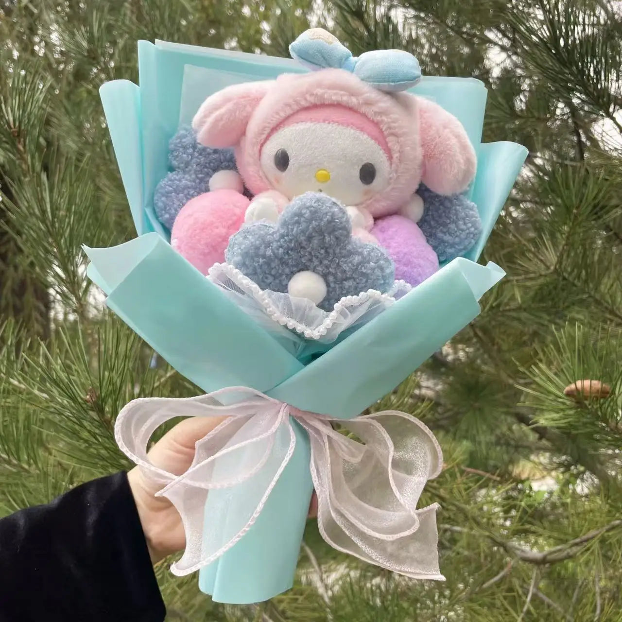 Sanrio Flower Plush Bouquet