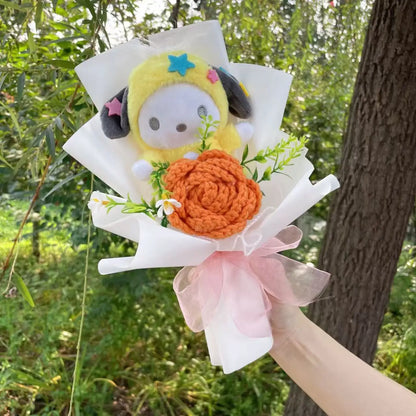 Sanrio Flower Plush Bouquet
