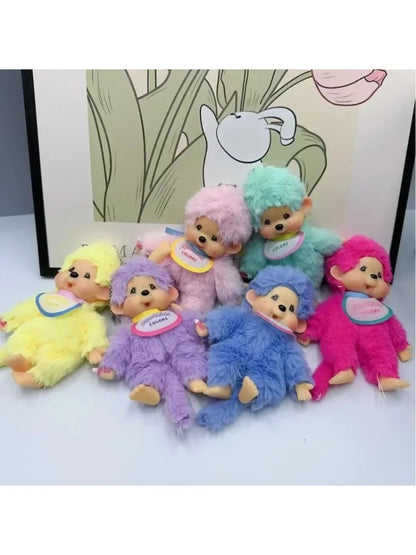 Monchhichi Anime Plush Pendant