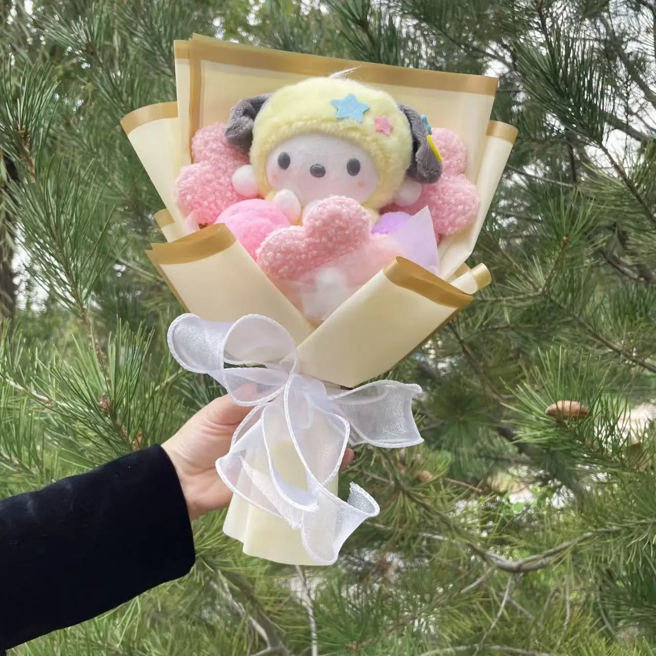 Sanrio Flower Plush Bouquet