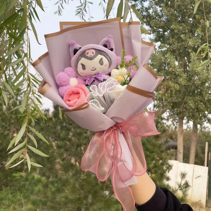 Sanrio Flower Plush Bouquet