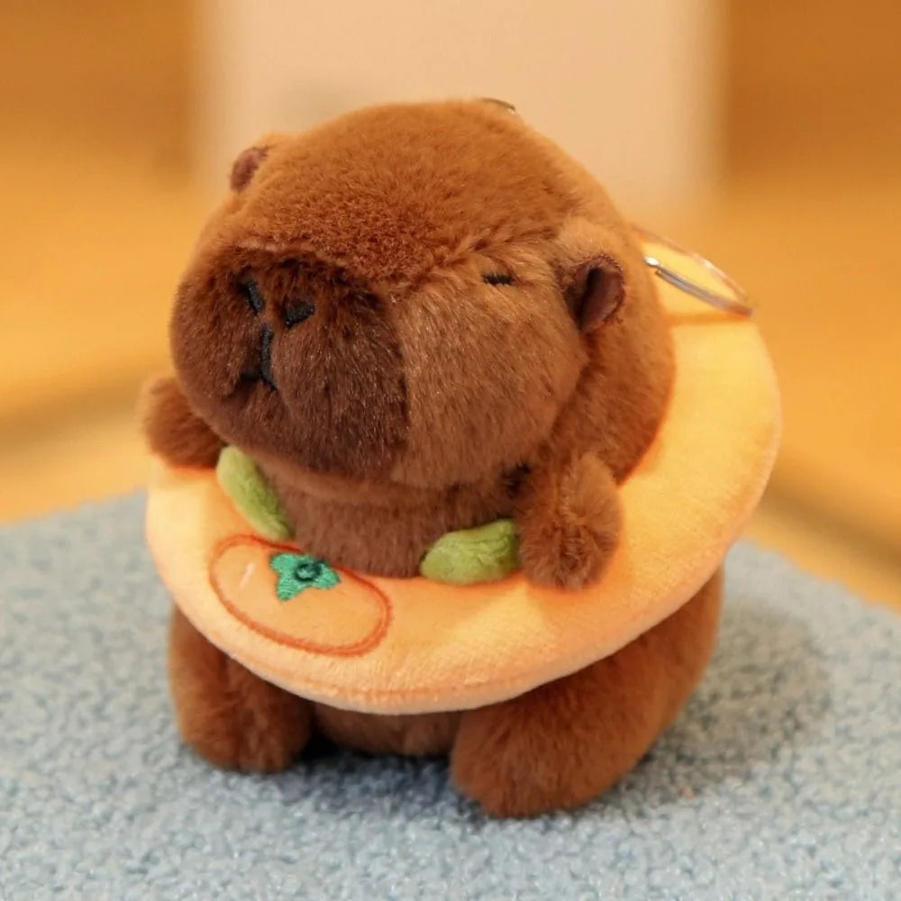 Capybara Plush Hoodie Toy