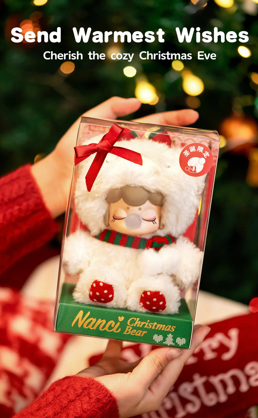 Nanci Christmas Bear Pendant