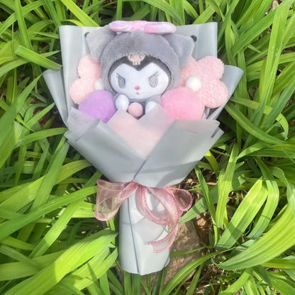 Sanrio Flower Plush Bouquet