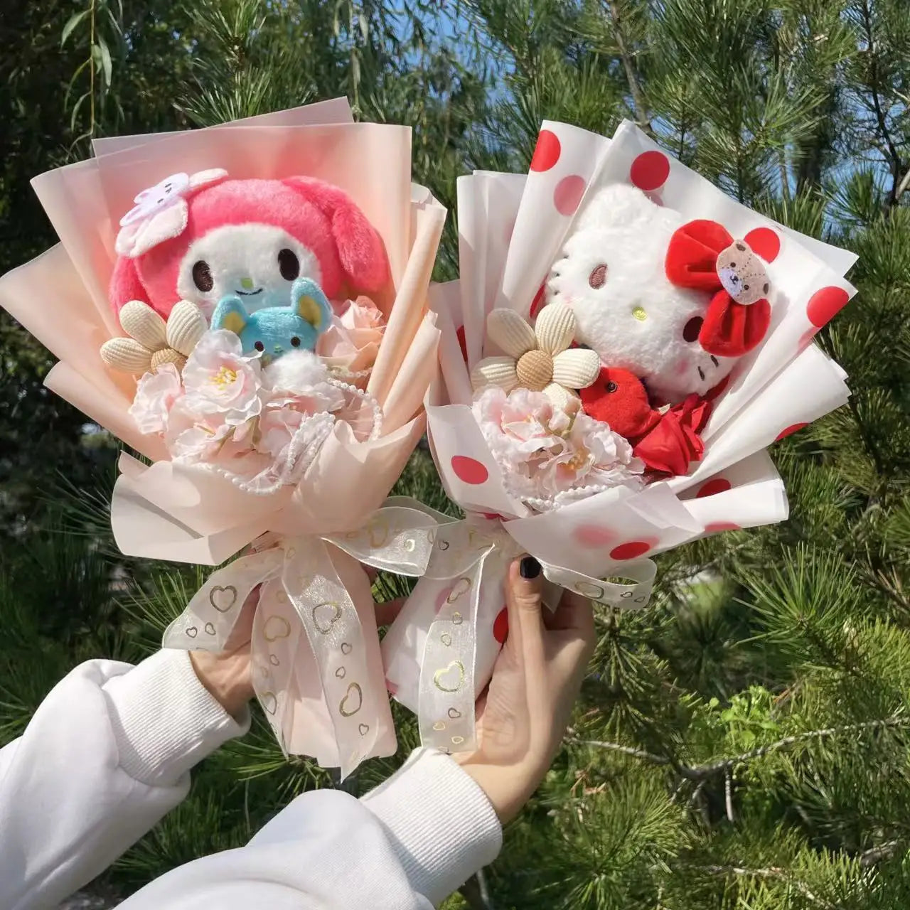 Sanrio Flower Plush Bouquet