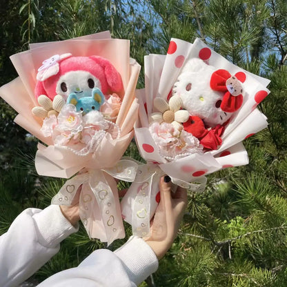 Sanrio Flower Plush Bouquet