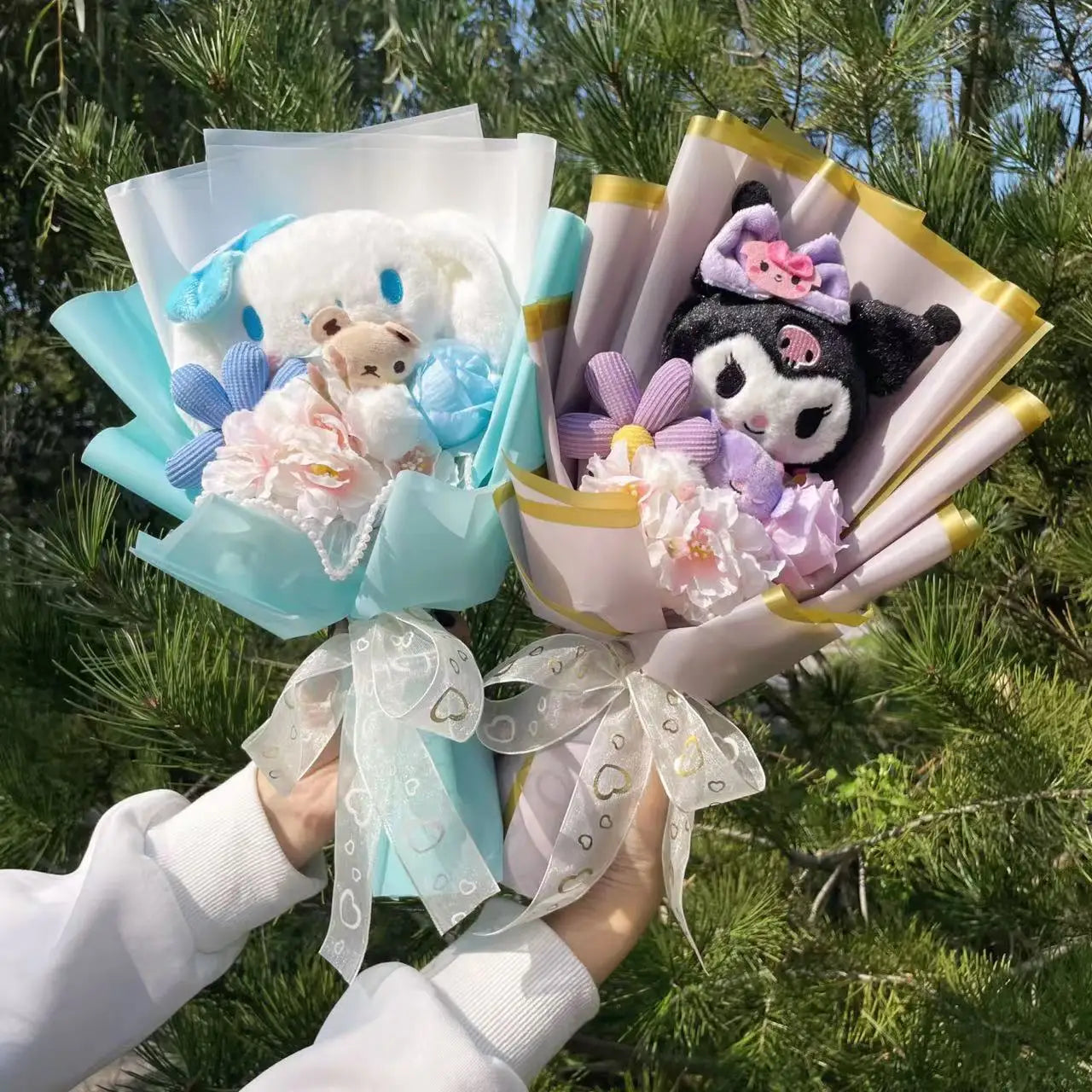 Sanrio Flower Plush Bouquet