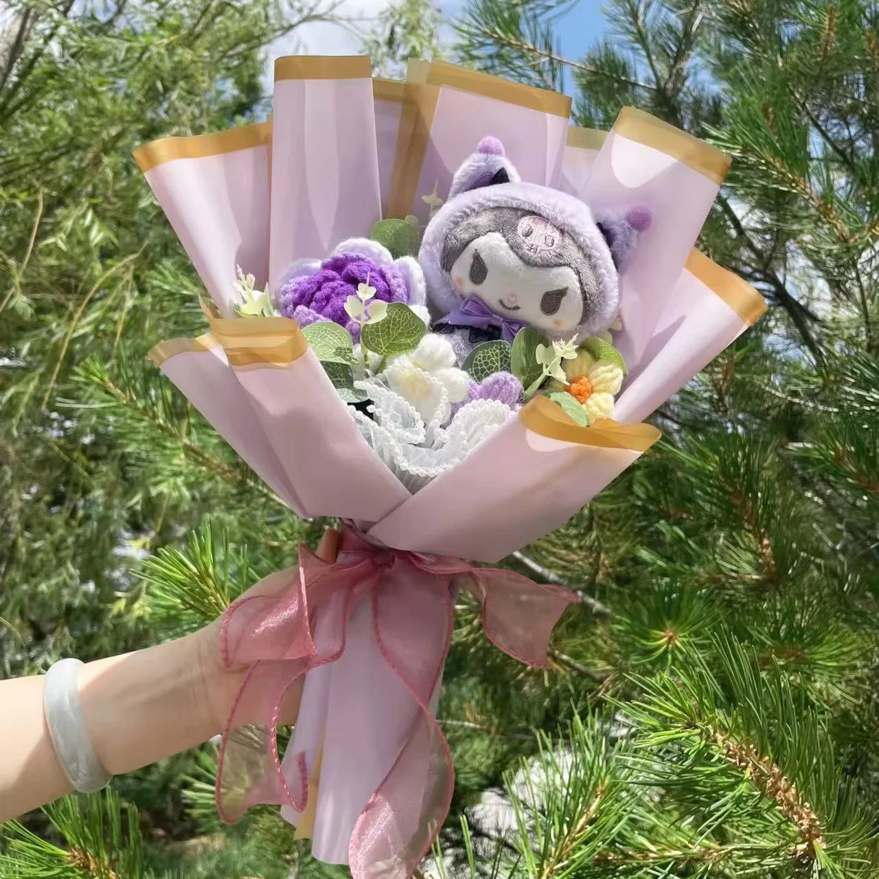 Sanrio Flower Plush Bouquet