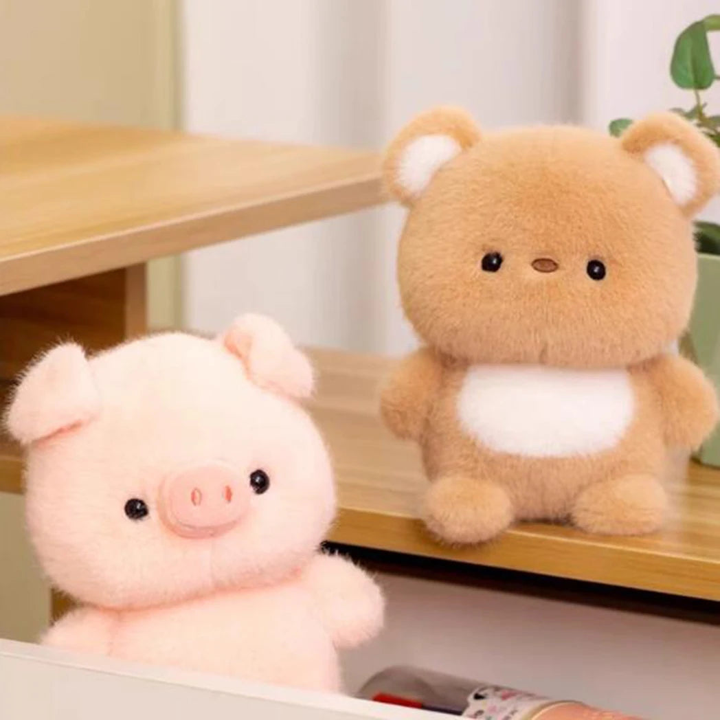 Cute Animal Plush Companion