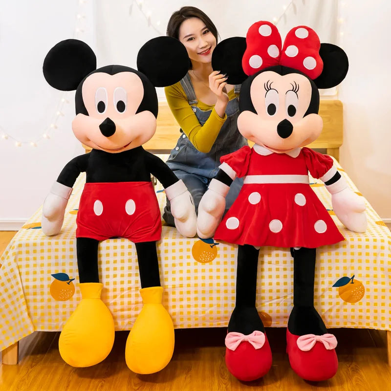 Mickey Minnie Plush Doll