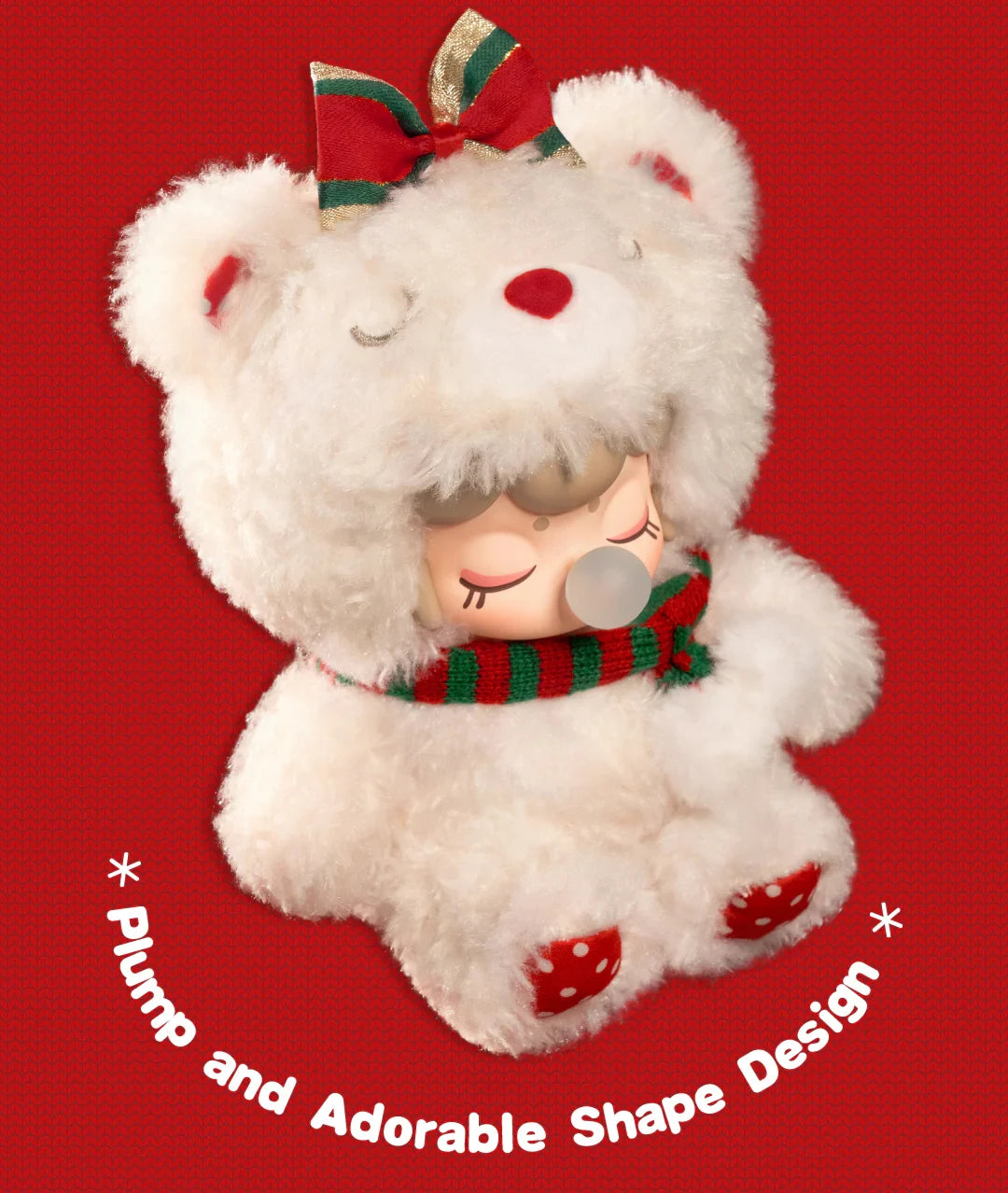 Nanci Christmas Bear Pendant