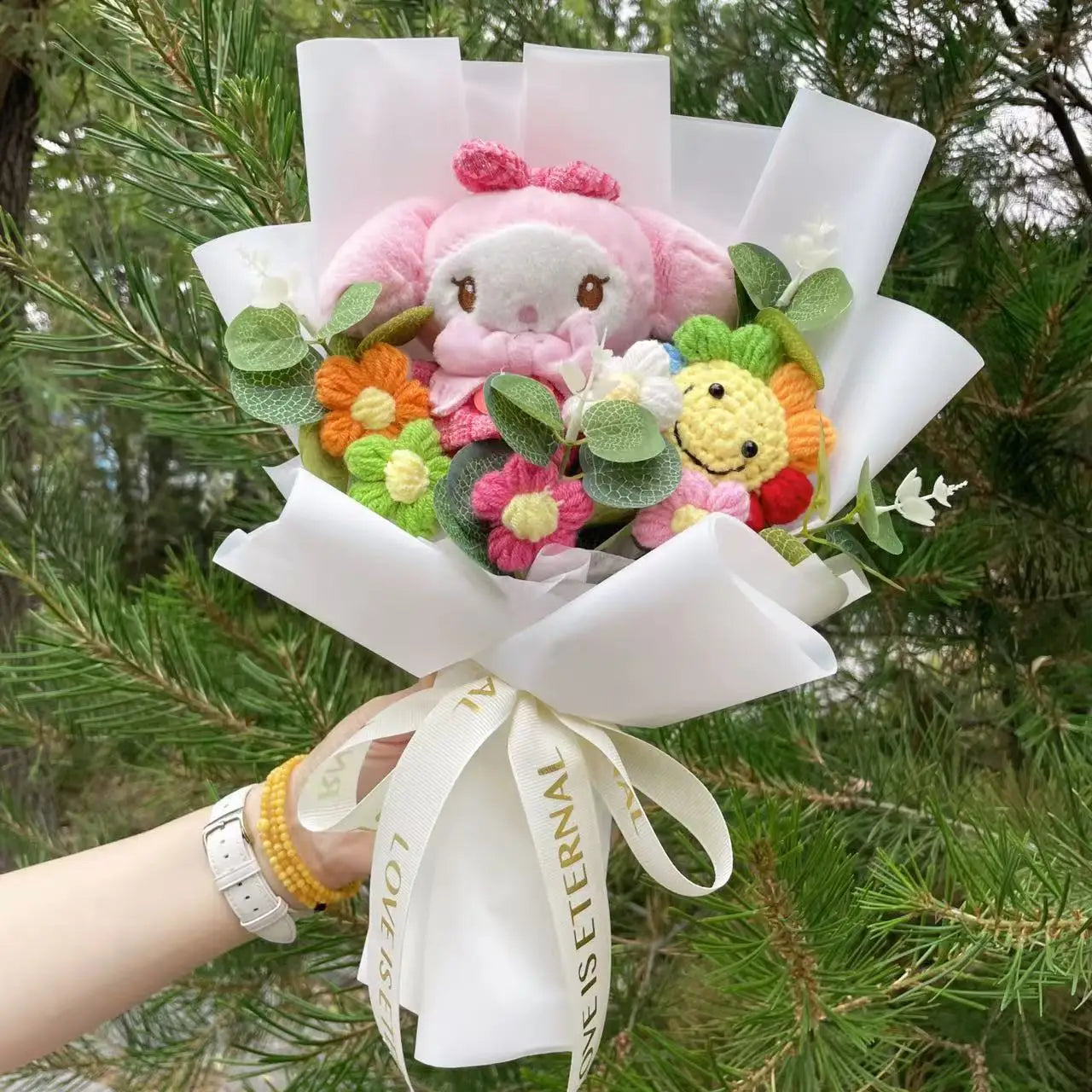 Sanrio Flower Plush Bouquet