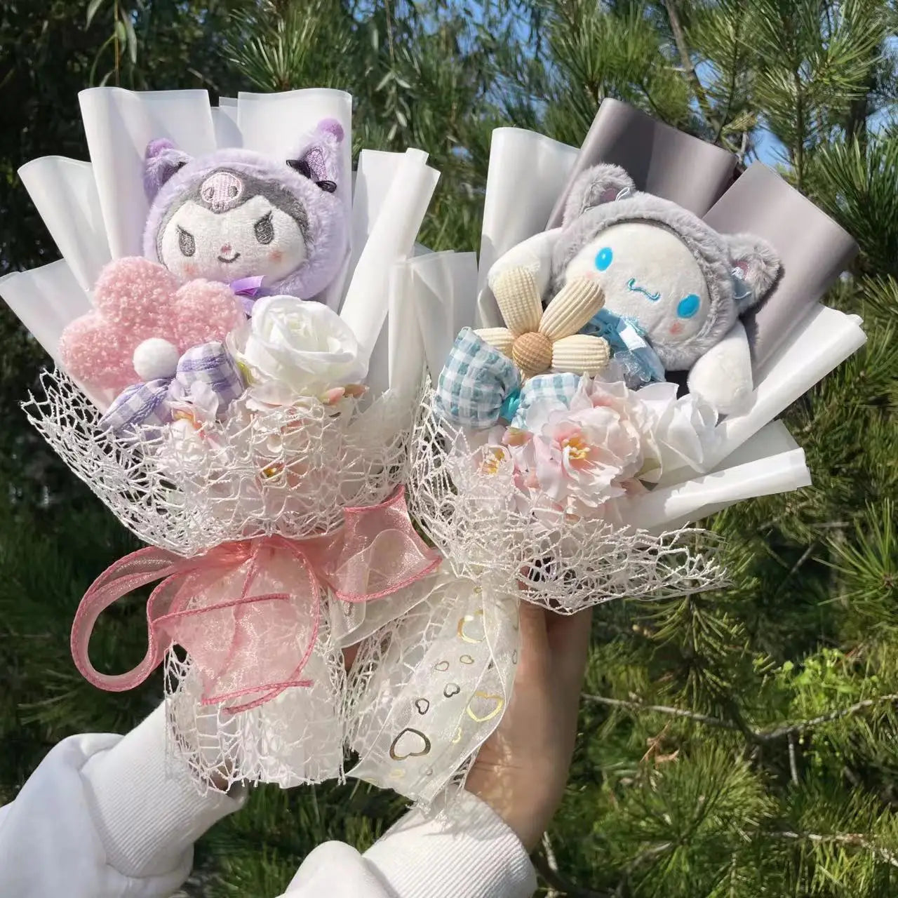 Sanrio Flower Plush Bouquet