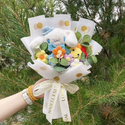 Sanrio Flower Plush Bouquet
