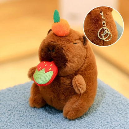 Capybara Plush Hoodie Toy