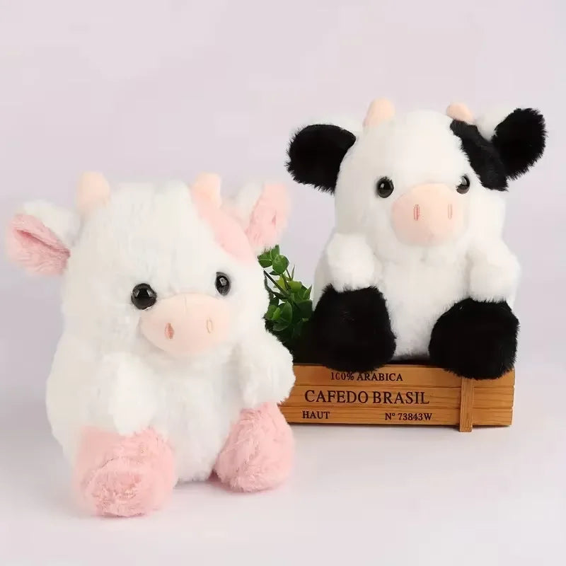 Kawaii Strawberry Cow Plush