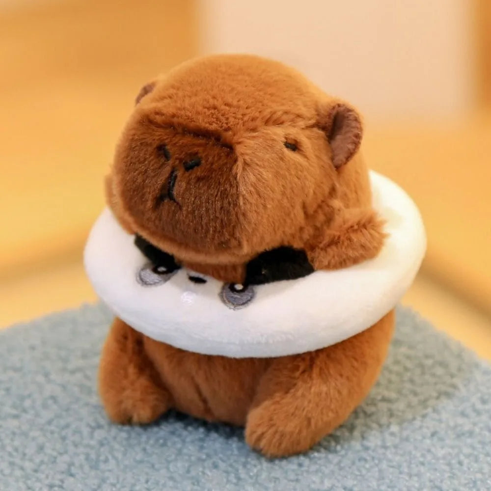 Capybara Plush Hoodie Toy
